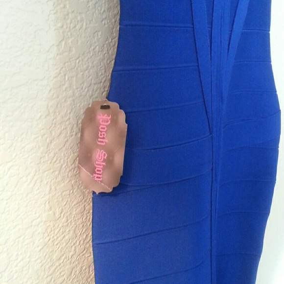 Sheena Bandage dress  NWT from posh shop - Picture 3 of 5